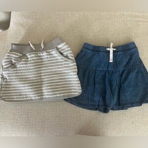 Lot of girls size 7/8 pants, shorts, skirts